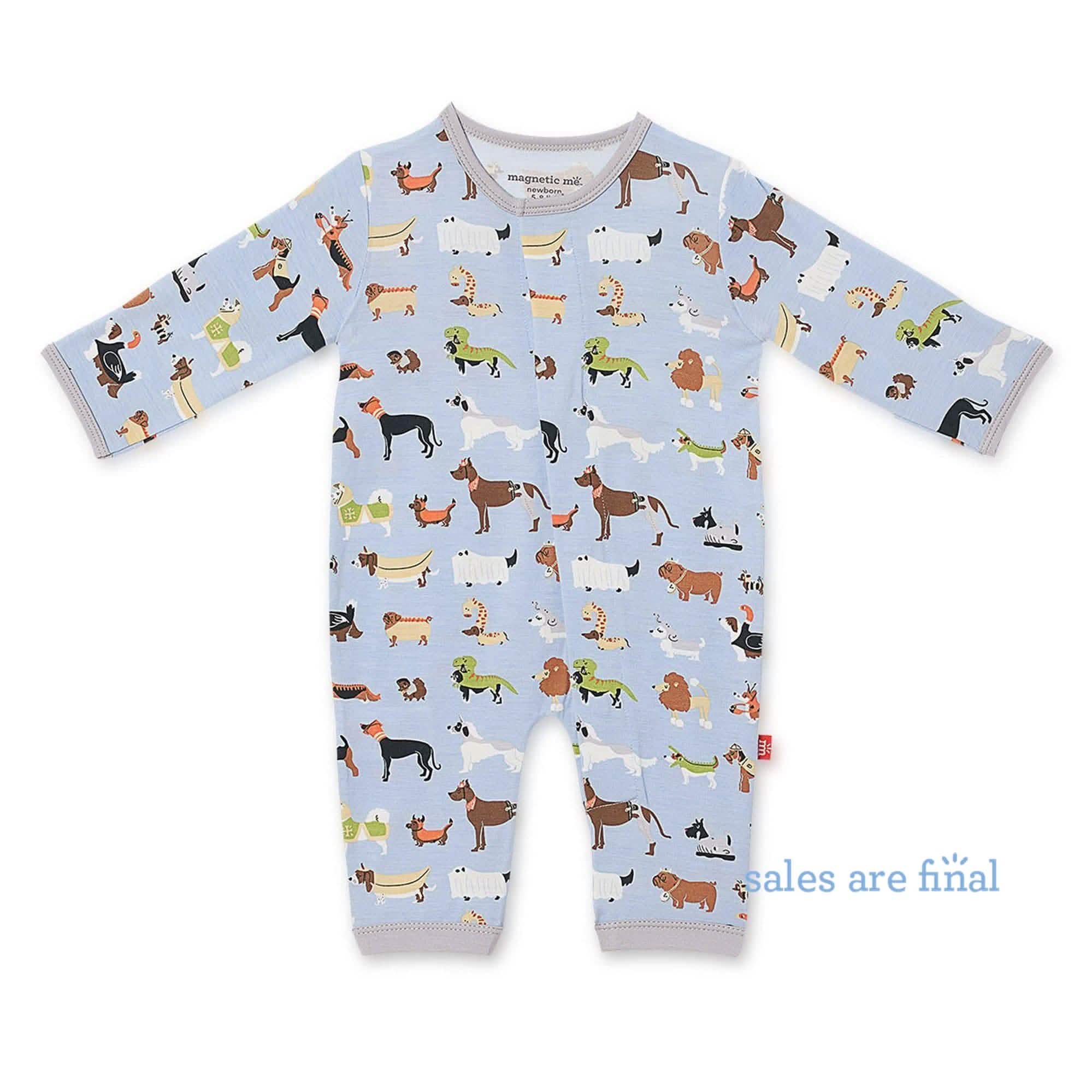 in-dog-nito II modal magnetic coverall - re-loved