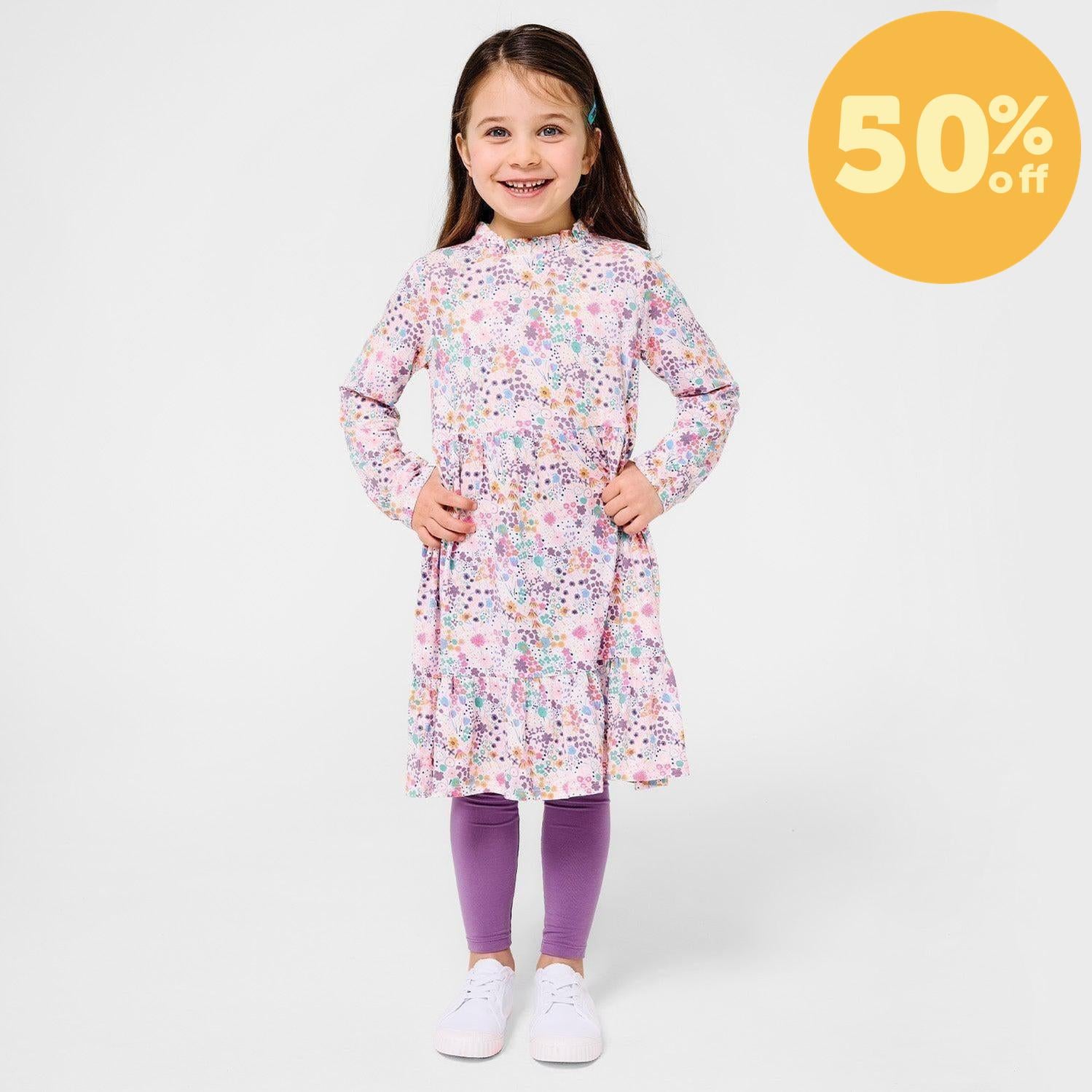 isla modal magnetic easy peasy dress + legging set