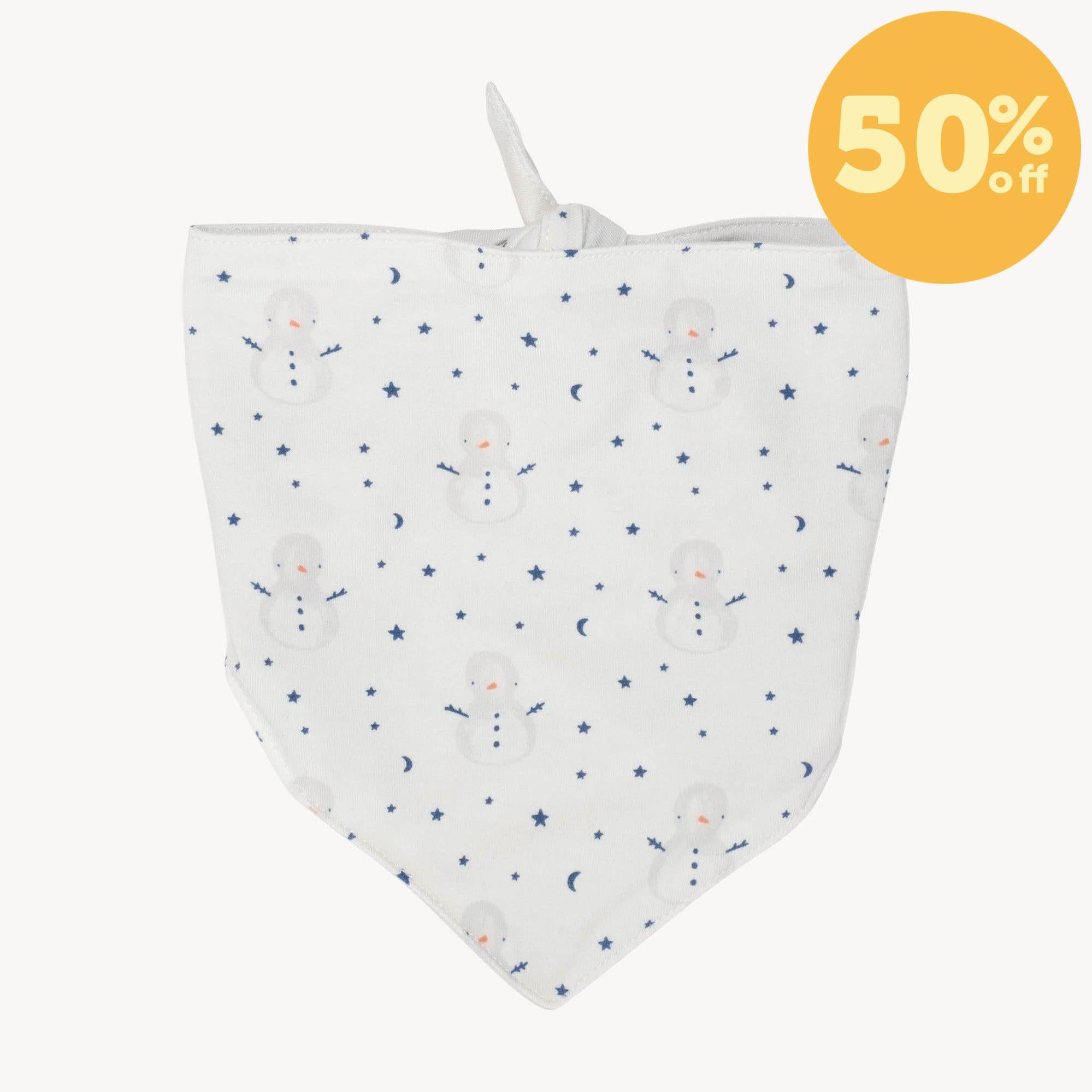 it's a winterful life modal dog bandana