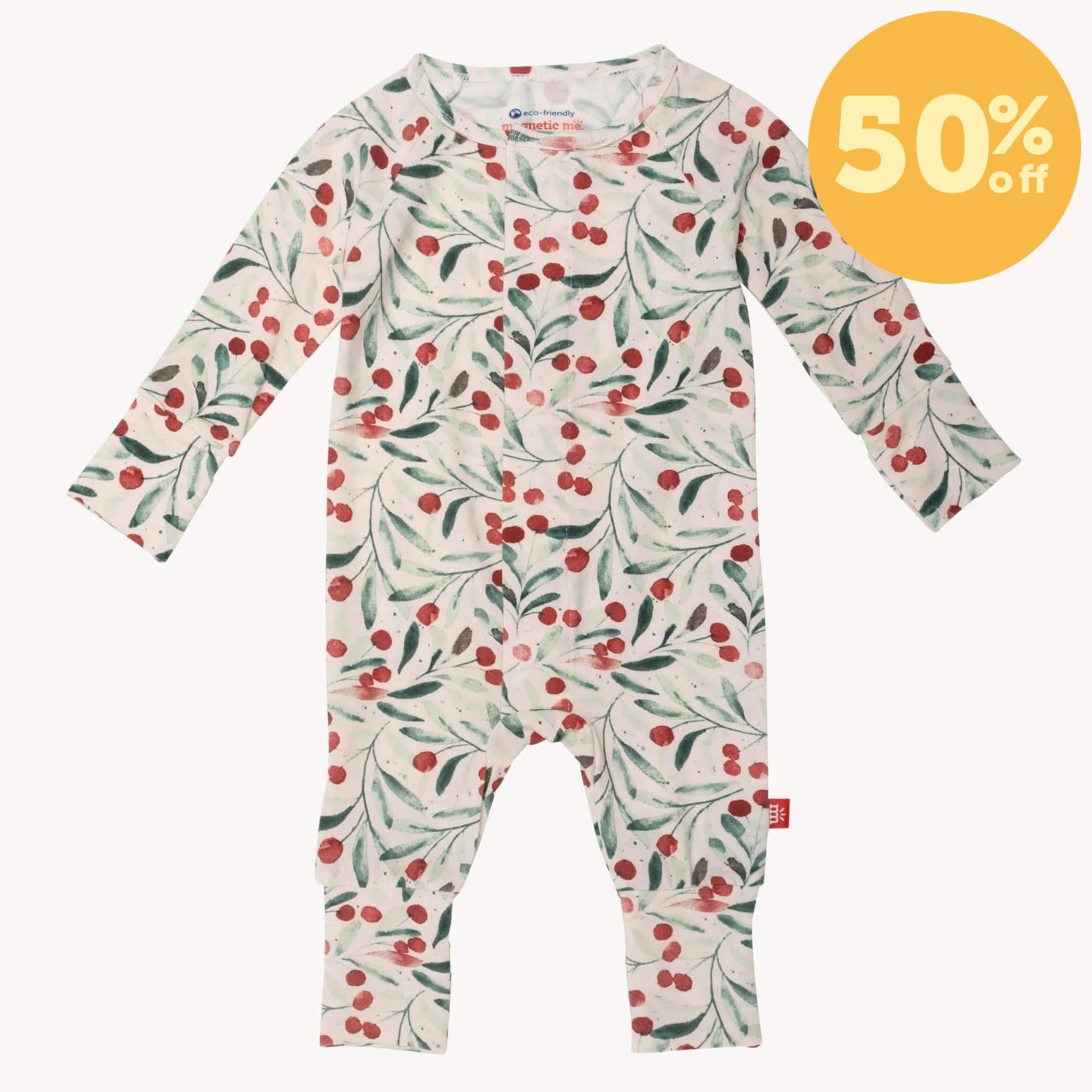 kiss me baby one more time modal magnetic convertible grow with me coverall