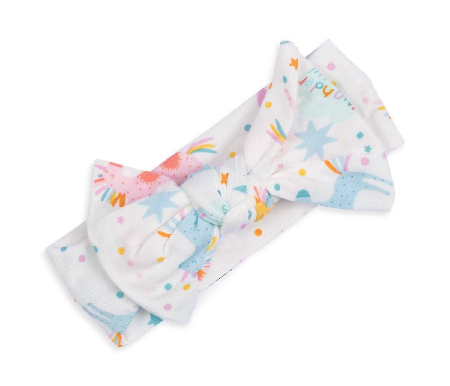 magic glitter sparkle modal headband - re-loved