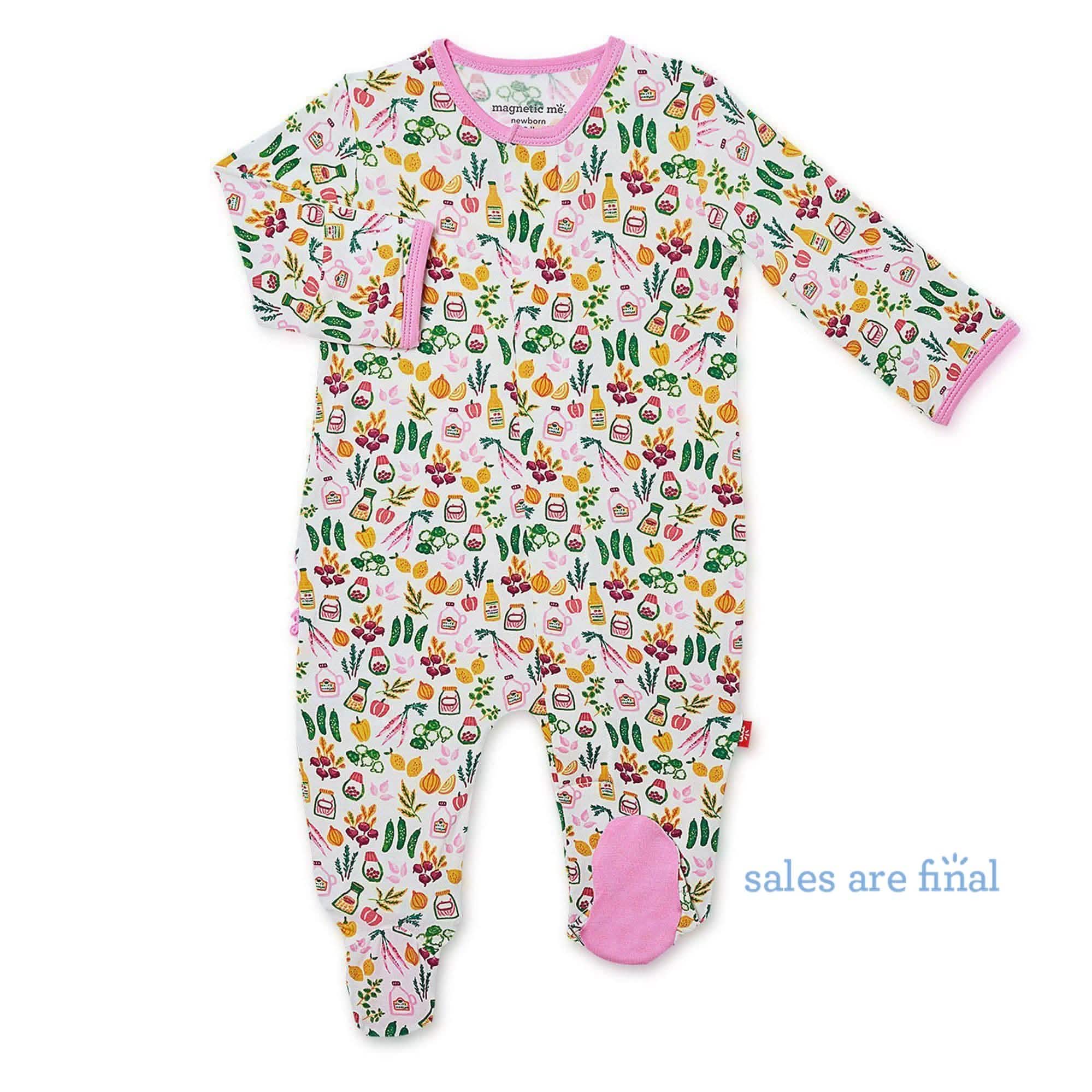 pickle my fancy modal magnetic footie - re-loved