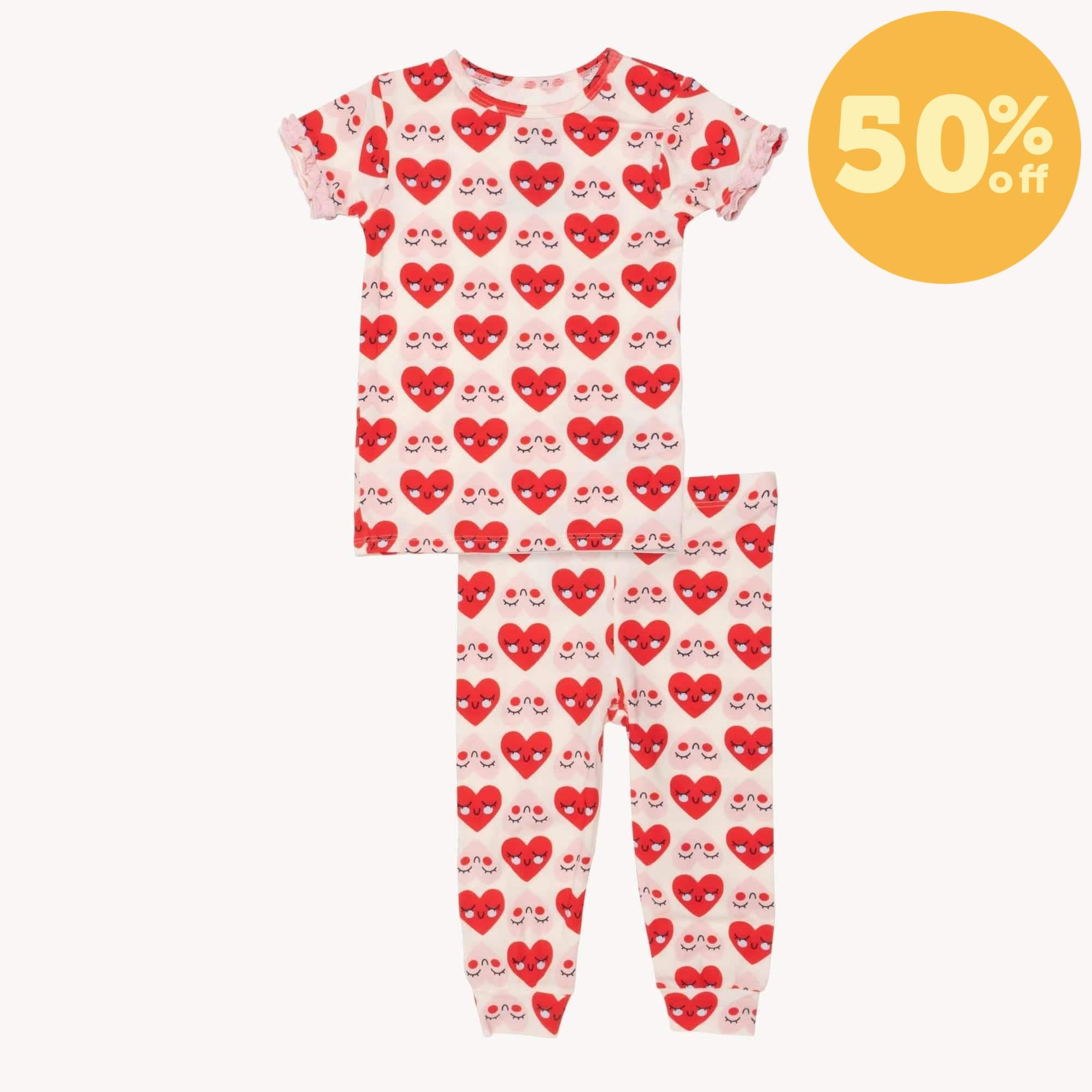 lookin' so crazy in love modal magnetic no drama pajama short sleeve set