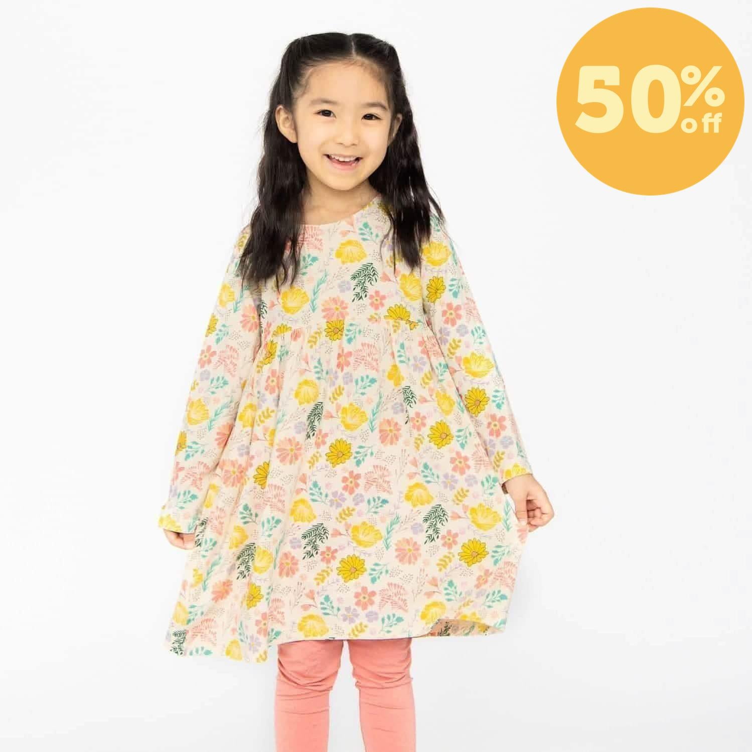 primrose cottage modal magnetic easy peasy dress + legging set