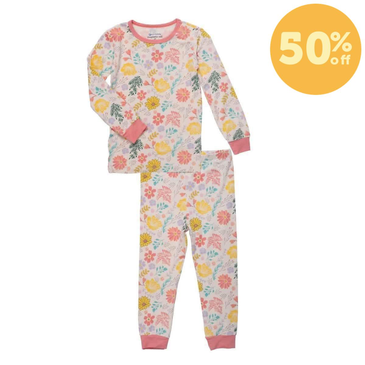 primrose cottage modal magnetic no drama pajama long sleeve set