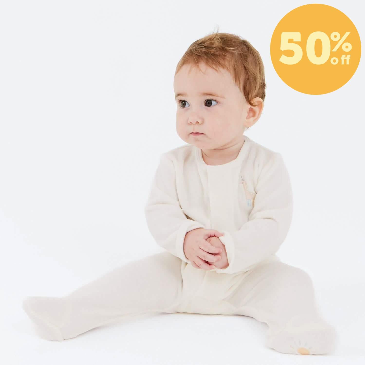 rainbow dreams velour magnetic parent favorite footie