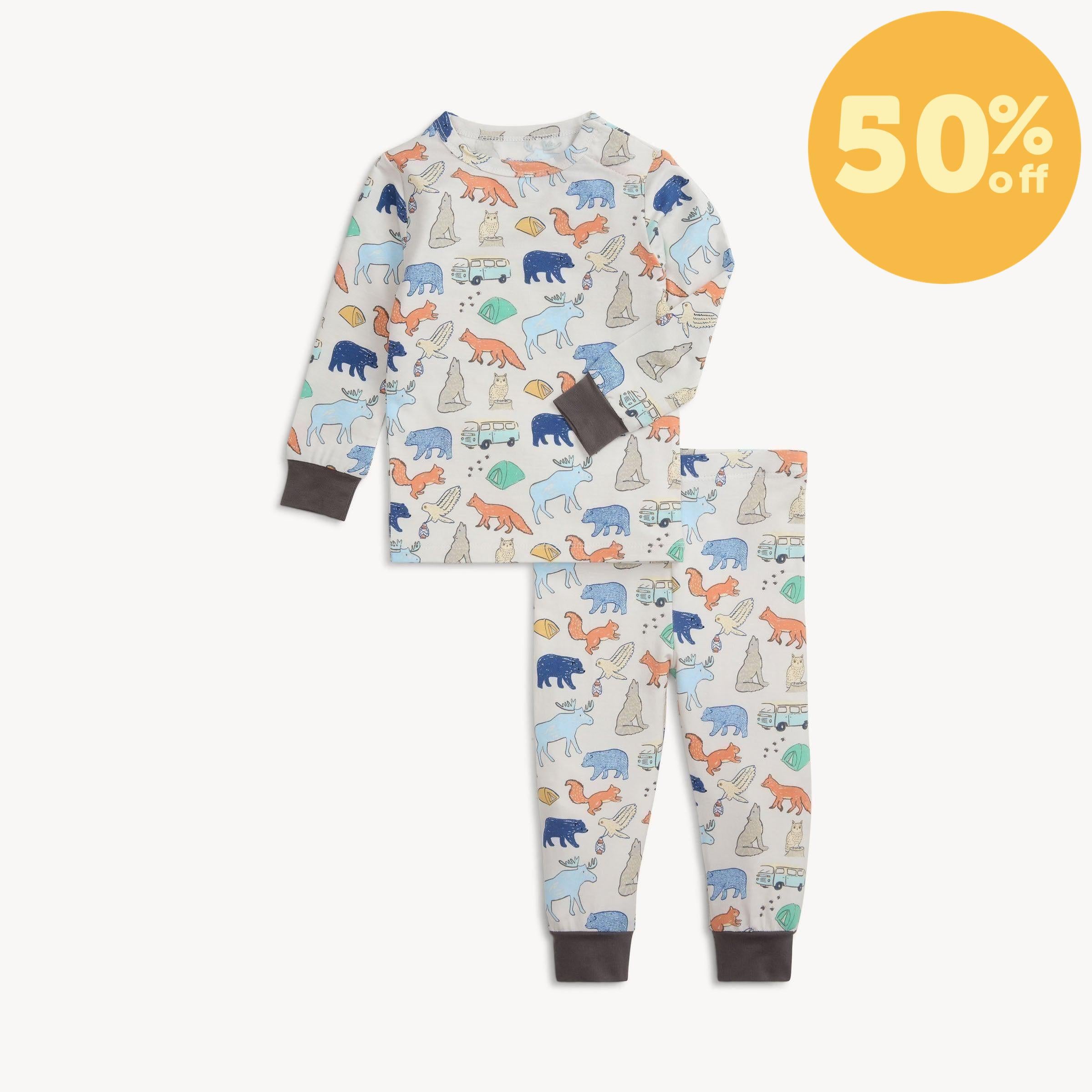 rv there yet modal magnetic no drama pajama long sleeve set