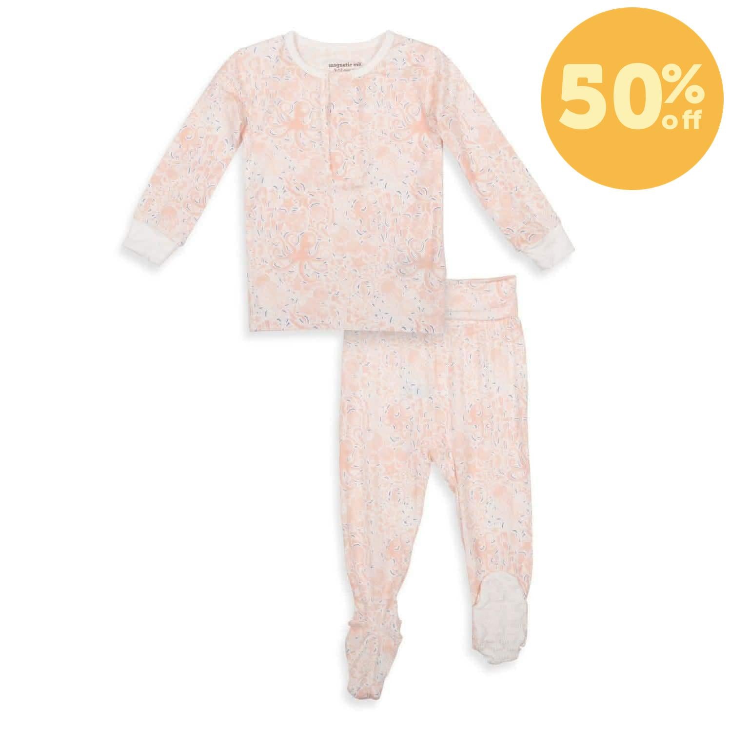 seas the day modal magnetic toddler twotie | pink