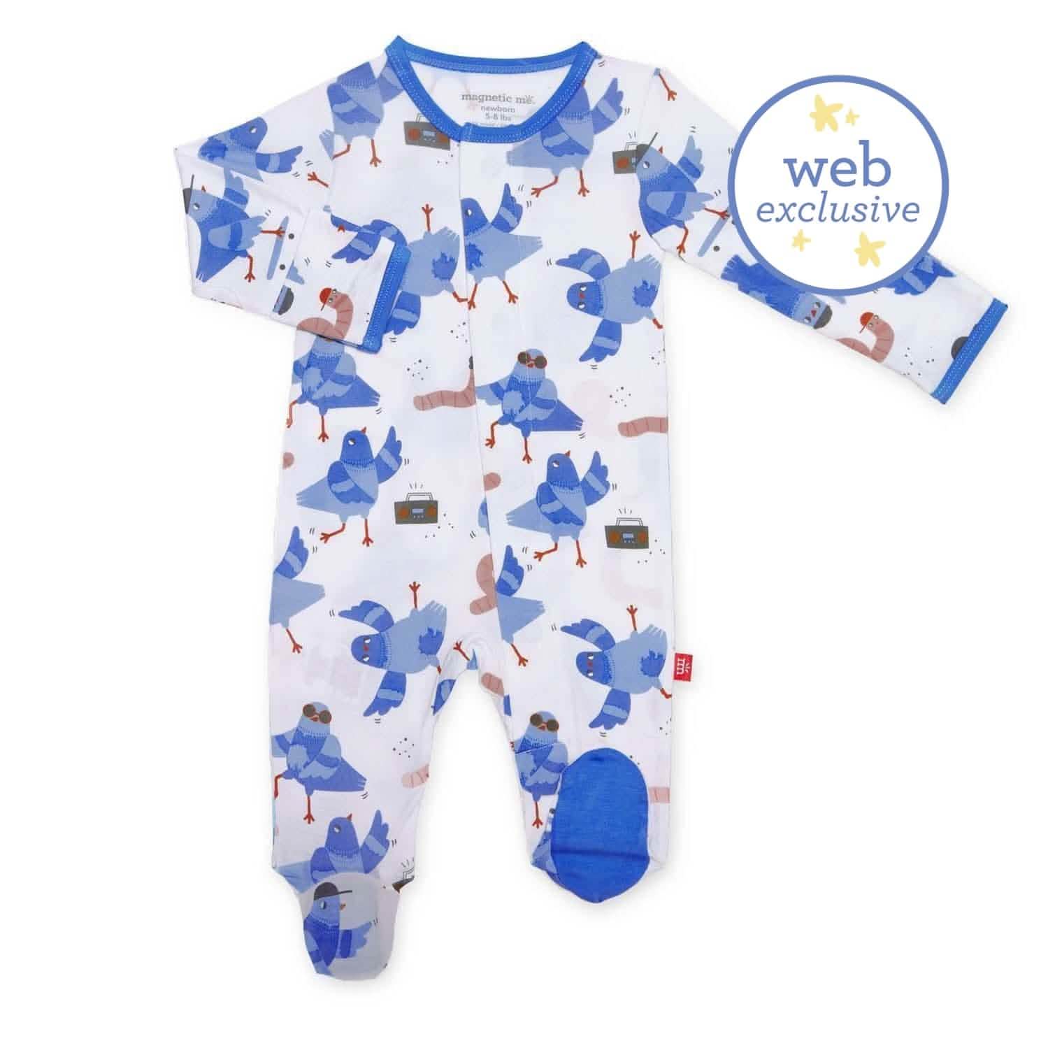 so fly modal magnetic footie - re-loved