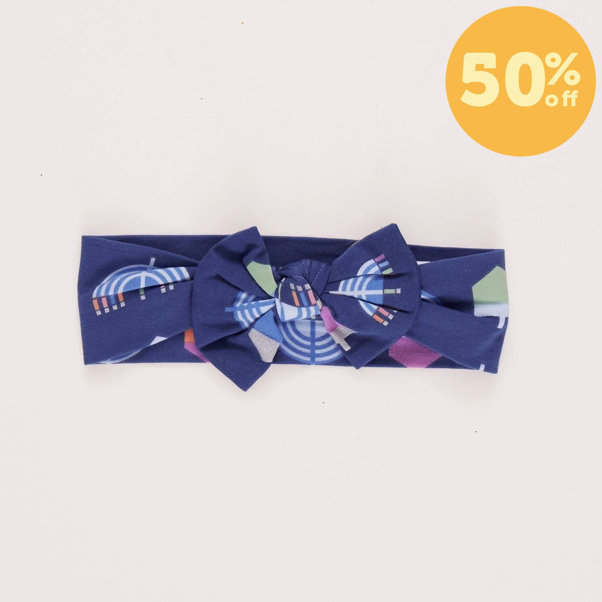 spin me right round modal headband