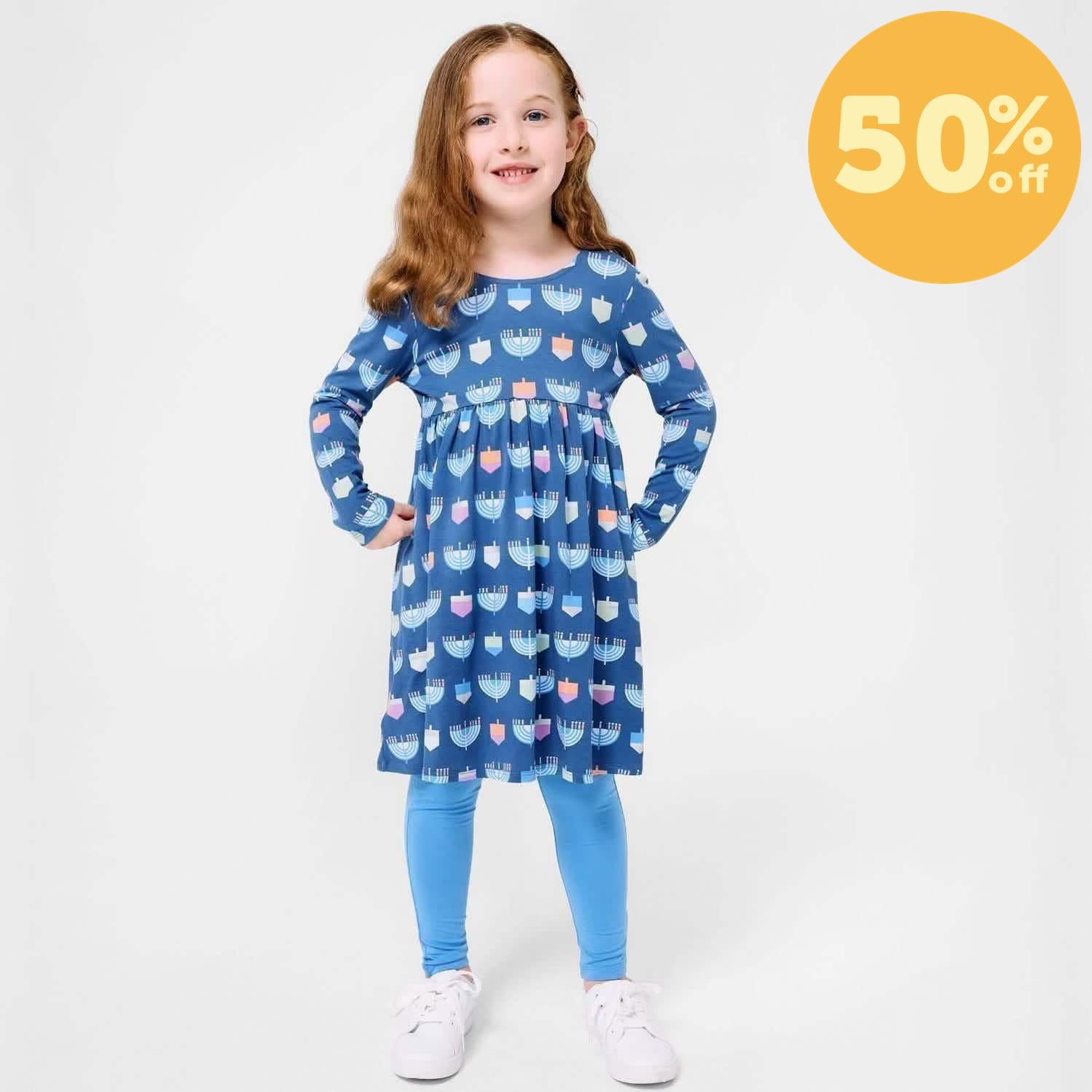 spin me right round modal magnetic easy peasy dress + legging set