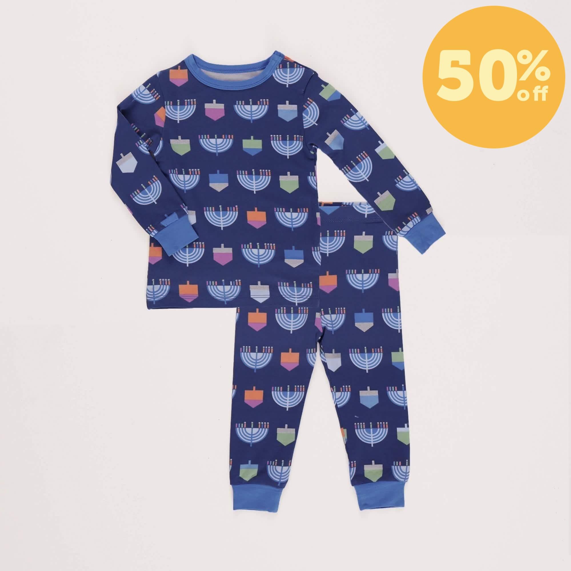 spin me right round modal magnetic no drama pajama long sleeve set