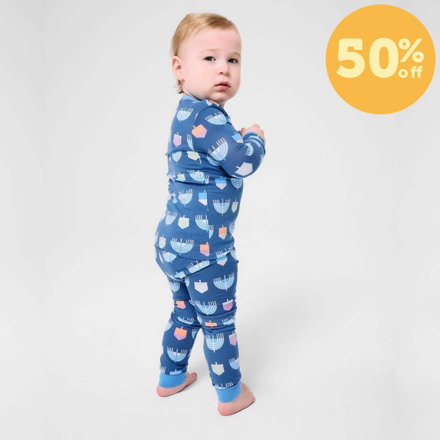 spin me right round modal magnetic no drama pajama long sleeve set