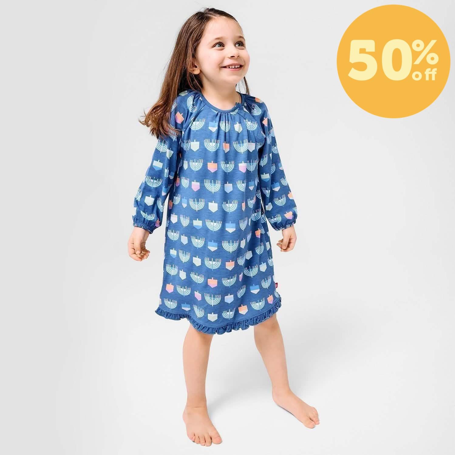 spin me right round RightFit™ magnetic nightgown