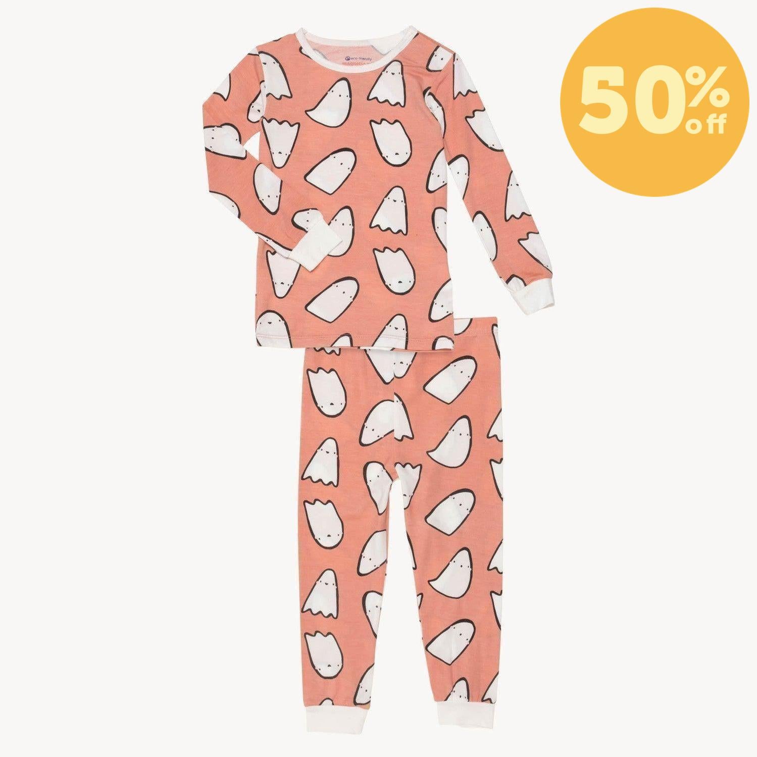 squad ghouls modal magnetic no drama pajama long sleeve set