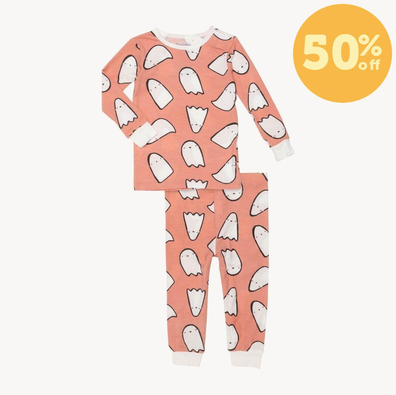 squad ghouls modal magnetic no drama toddler pajama long sleeve set