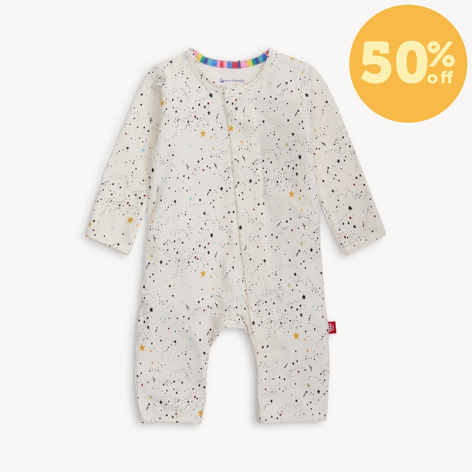 stardust CloudStretch™ magnetic coverall