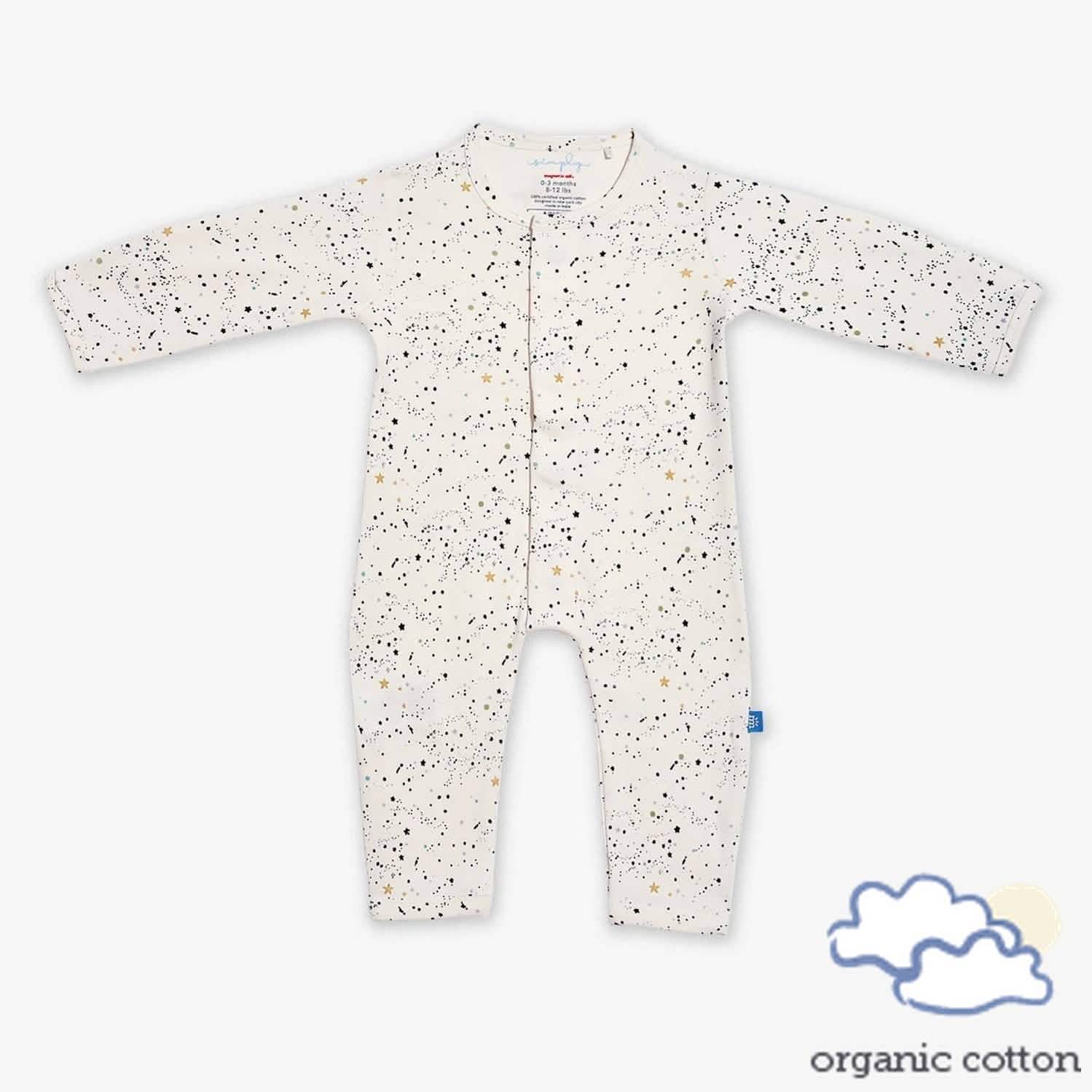 stardust organic cotton magnetic coverall - re-loved