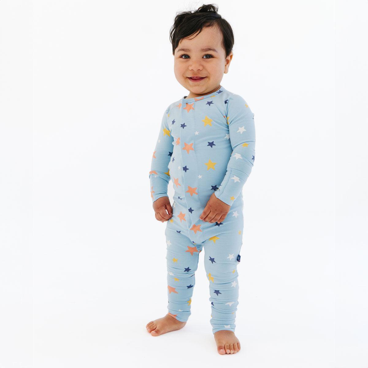 stars cloudstretch™ magnetic convertible coveralls - re-loved