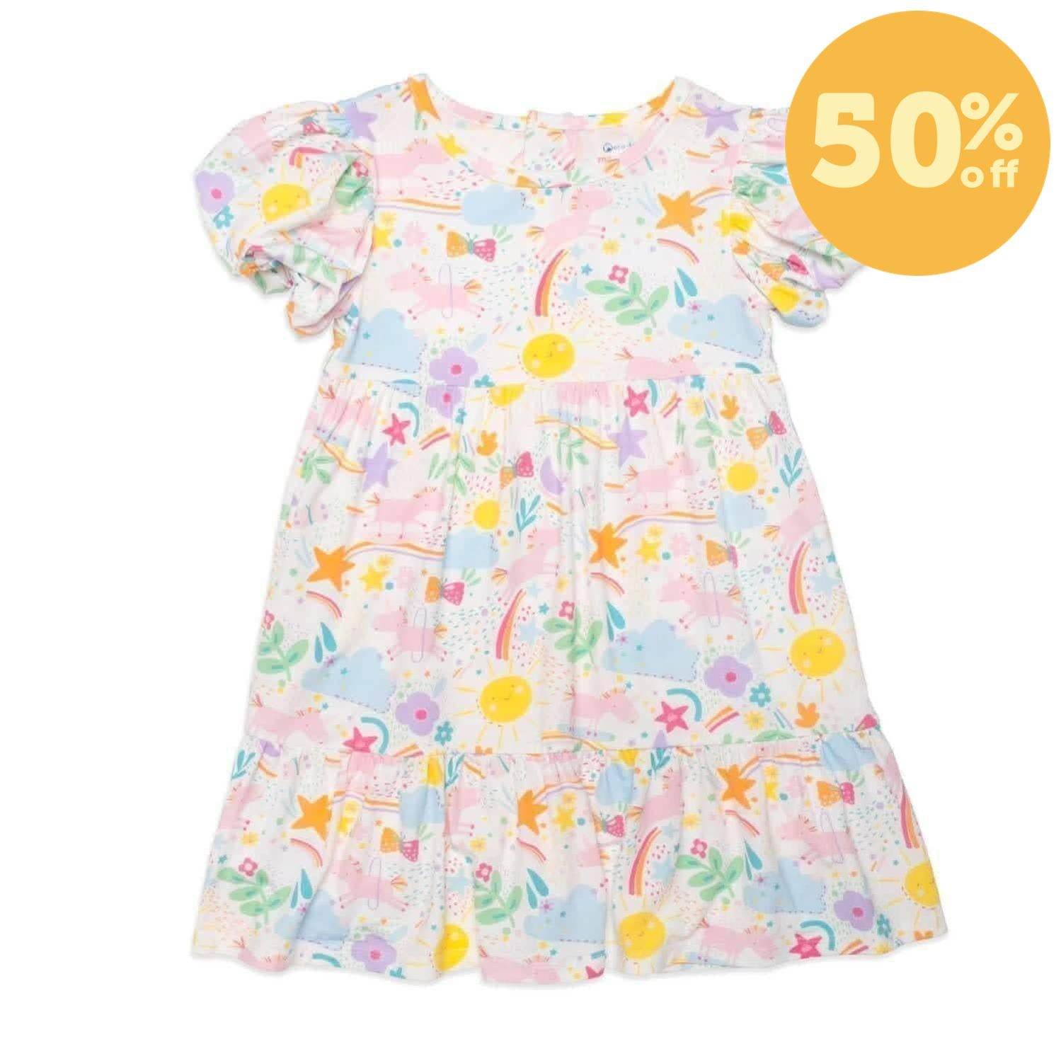 sunny day vibes modal magnetic easy peasy short sleeve dress