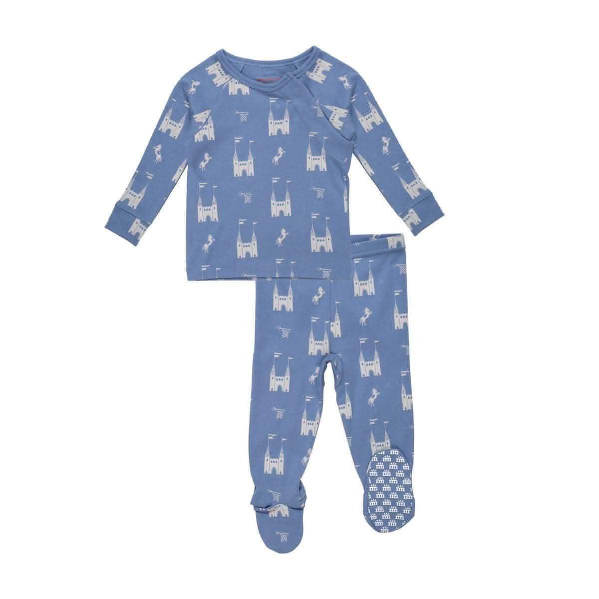 the balmoral of the story organic cotton magnetic toddler twotie - re-loved