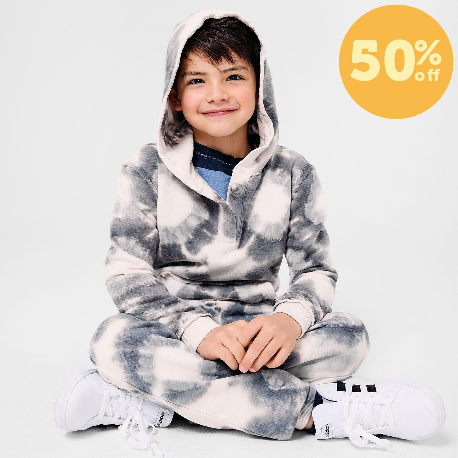 toasted marshmallow cotton magnetic hoodie