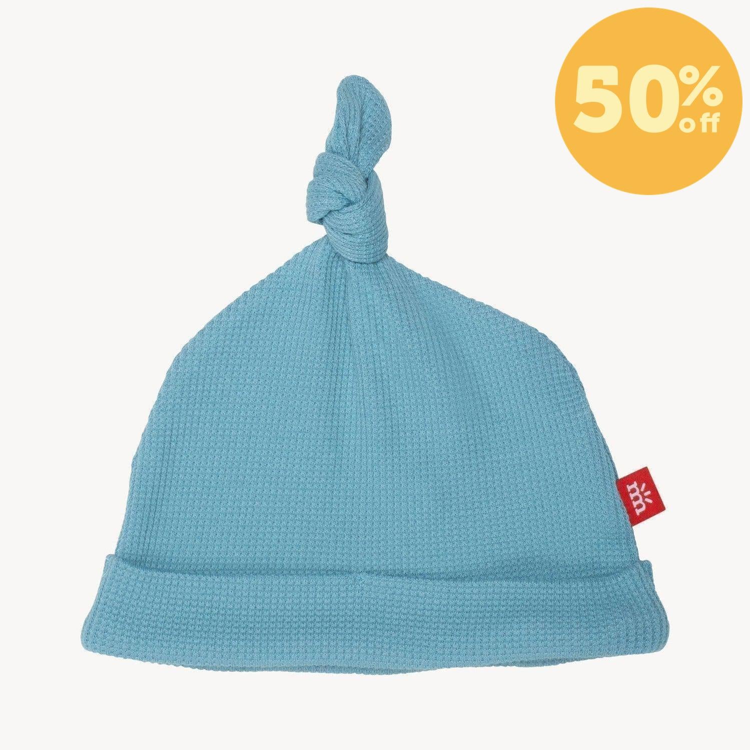 waterfall waffle modal newborn hat