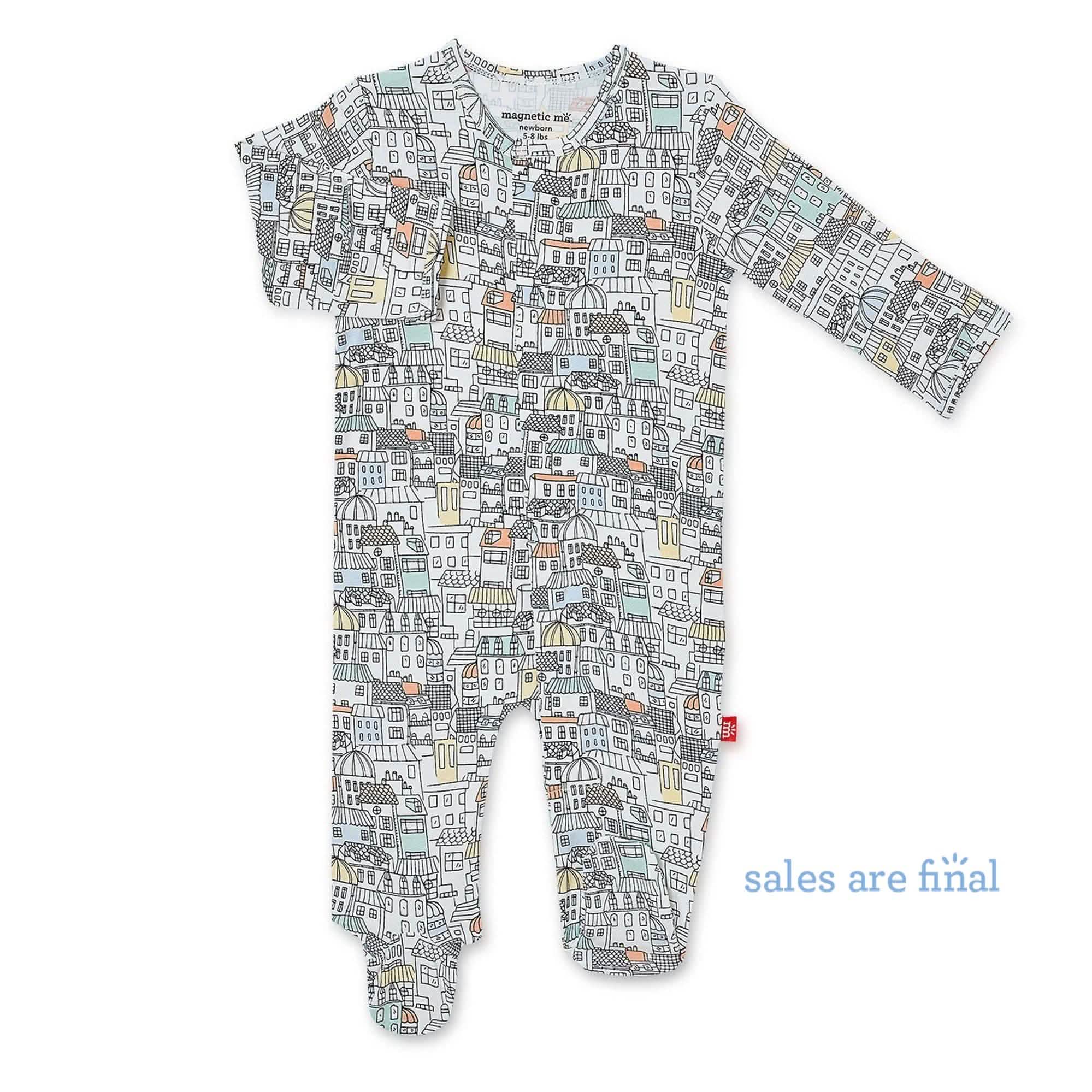 we built this city modal magnetic footie - re-loved