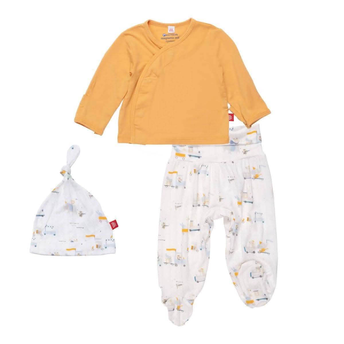 welcome wagon modal magnetic take-me-home kimono set - re-loved