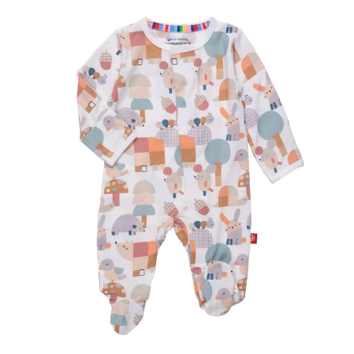 willow grove modal magnetic parent favorite footie - re-loved