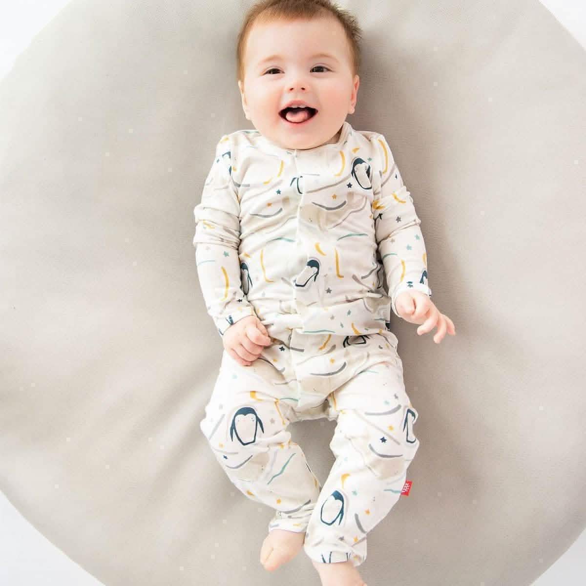 wish you whale modal magnetic fuss free coverall - re-loved