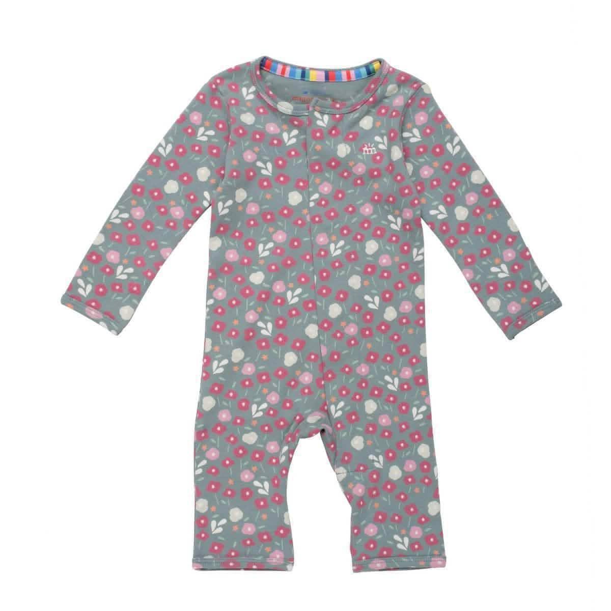 wren organic cotton magnetic fuss free coverall - re-loved