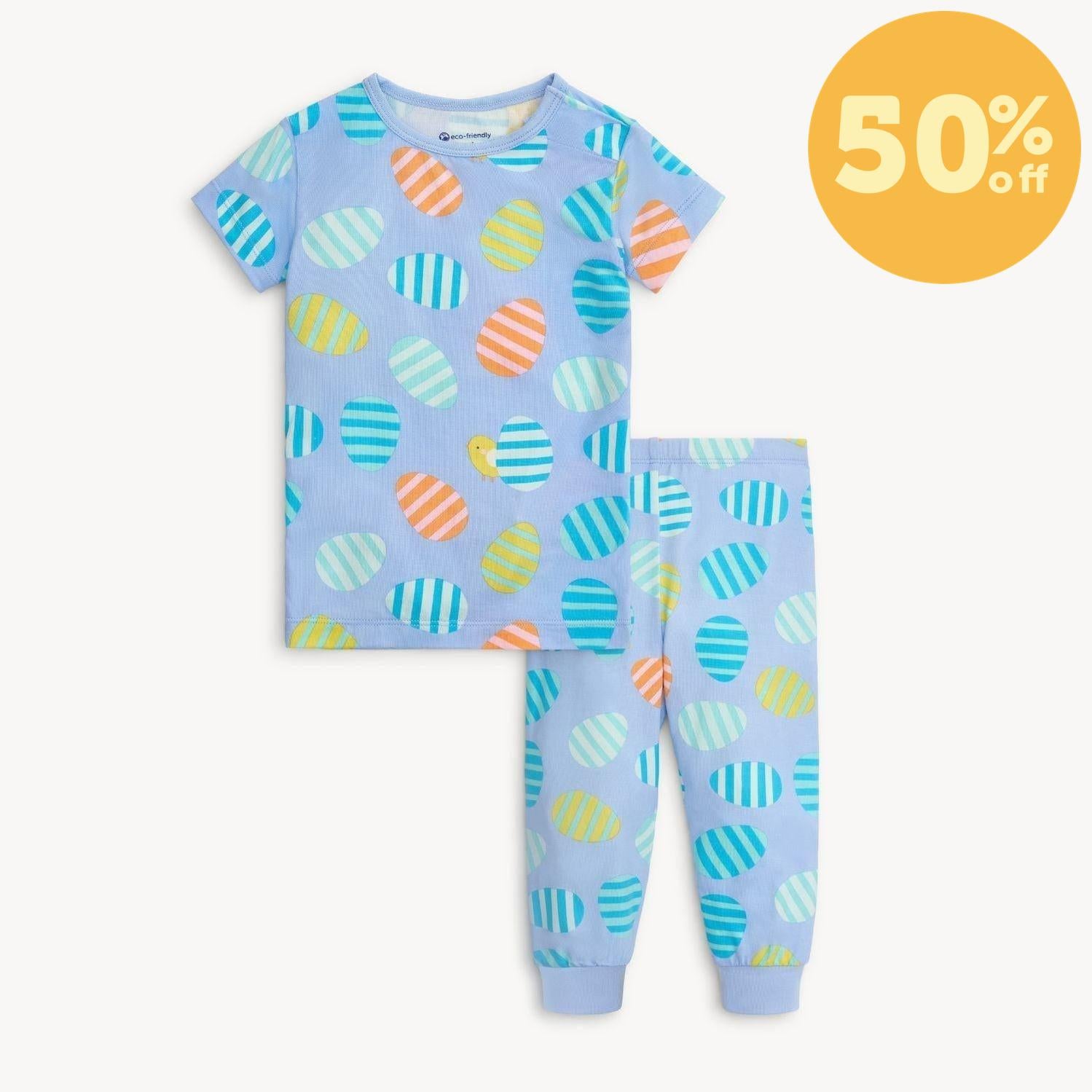 great eggspectations modal magnetic no drama pajama short sleeve set