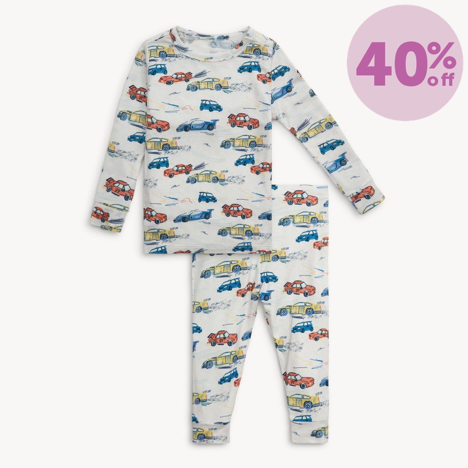 lap of life modal magnetic no drama pajama long sleeve set