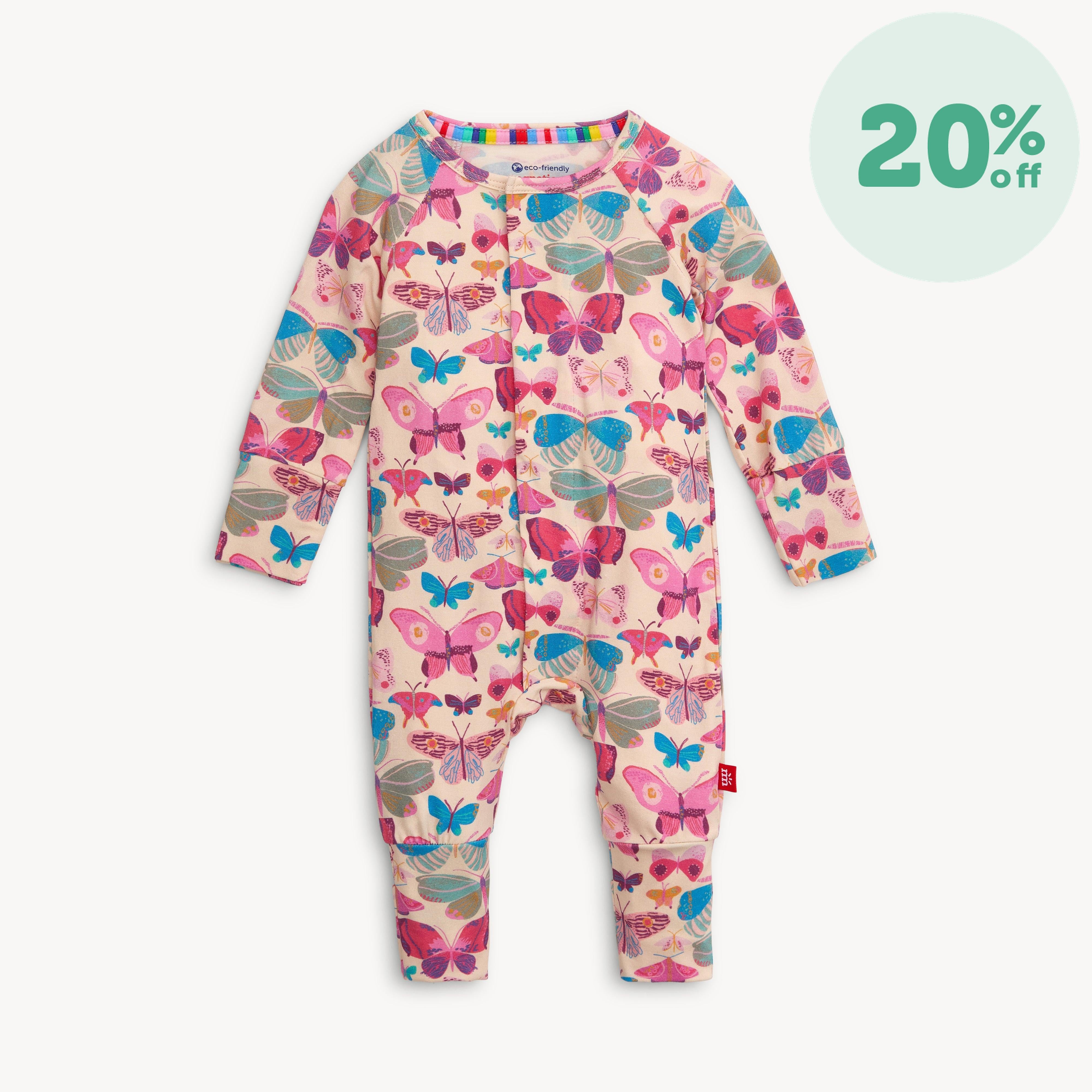 all a-flutter modal magnetic grow with me convertible coverall